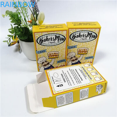 جعبه های کاغذی سفارشی چاپ شده بسته بندی جعبه های هدیه جعبه های صابونی با روکش UV