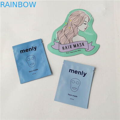 کیف های بسته بندی لوازم آرایشی و بهداشتی متالیک 3ml بسته های کرم مرطوب کننده 5 میلی لیتر / کیف های برس آرایشی