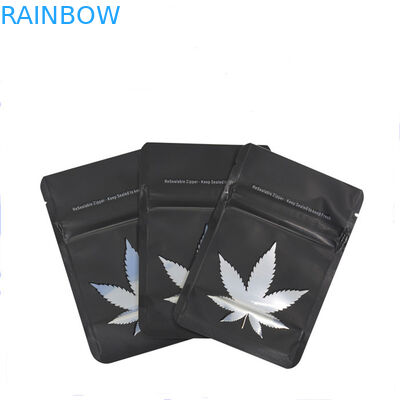 چاپ سفارشی فویل آلومینیومی فویل مقاوم در برابر کودک آب نبات بسته بندی کیسه Mylar کیسه ضد بوی ضد زنگ کیسه ضد زنگ