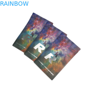 چاپ سفارشی فویل آلومینیومی فویل مقاوم در برابر کودک آب نبات بسته بندی کیسه Mylar کیسه ضد بوی ضد زنگ کیسه ضد زنگ