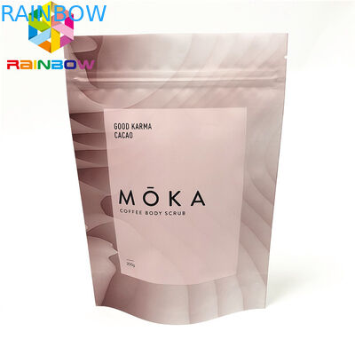 کیسه های ایستاده ذخیره سازی مواد غذایی برای بسته بندی کیسه های بسته بندی سفارشی مواد مات مواد غذایی