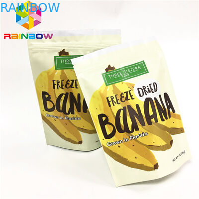 کیسه های ایستاده ذخیره سازی مواد غذایی برای بسته بندی کیسه های بسته بندی سفارشی مواد مات مواد غذایی