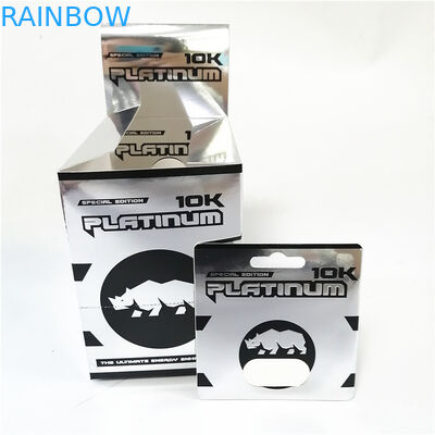 جعبه تاول تاول بسته بندی کپسول قرص برچسب شخصی سفارشی