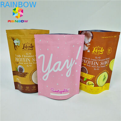 فویل لمینیت 1 گالن VMPET Mylar کیسه ایستاده