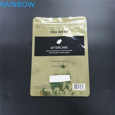 گراور چاپ کیسه های لوازم آرایشی فویل آلومینیومی 150mic VMPET