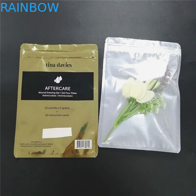 گراور چاپ کیسه های لوازم آرایشی فویل آلومینیومی 150mic VMPET