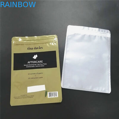 گراور چاپ کیسه های لوازم آرایشی فویل آلومینیومی 150mic VMPET