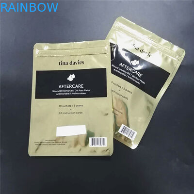 گراور چاپ کیسه های لوازم آرایشی فویل آلومینیومی 150mic VMPET