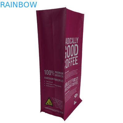 سفارشی بالا Quanlity صورتی ضد آب چاپ دیجیتال پلاستیکی قفل قفل کیسه کیسه ایستاده پایین تخت برای آجیل قهوه