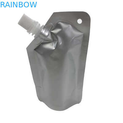 کیسه چاپی با کیفیت بالا و کیسه ایستاده ایستاده با کیسه بسته بندی فویل آلومینیوم با زیپ برای غذای کودک