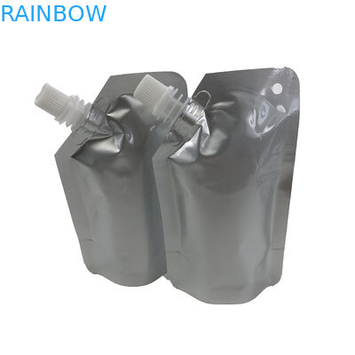 کیسه چاپی با کیفیت بالا و کیسه ایستاده ایستاده با کیسه بسته بندی فویل آلومینیوم با زیپ برای غذای کودک