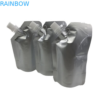 کیسه چاپی با کیفیت بالا و کیسه ایستاده ایستاده با کیسه بسته بندی فویل آلومینیوم با زیپ برای غذای کودک