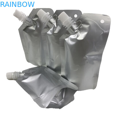 کیسه چاپی با کیفیت بالا و کیسه ایستاده ایستاده با کیسه بسته بندی فویل آلومینیوم با زیپ برای غذای کودک