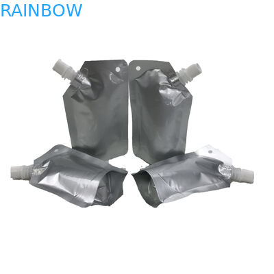 کیسه چاپی با کیفیت بالا و کیسه ایستاده ایستاده با کیسه بسته بندی فویل آلومینیوم با زیپ برای غذای کودک