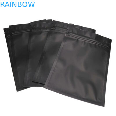 پاک کردن پنجره BOPP PET فویل آلومینیومی Mylar کیسه ای برای قدرت پروتئین