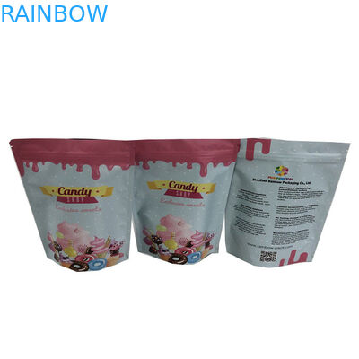 280 گرم پروتئین لرزش Doypack 100 میکرون کیسه های زیپ دار مایلر