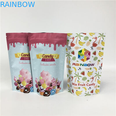 280 گرم پروتئین لرزش Doypack 100 میکرون کیسه های زیپ دار مایلر