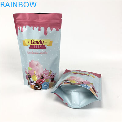 کیسه فویل آلومینیومی 100 میکرون Mylar Ziplock مخصوص ادویه آجیل