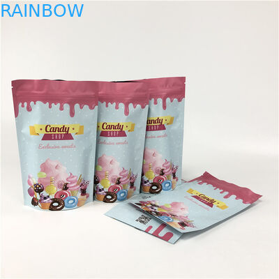 چاپ دیجیتال زیپ قفل ایستاده 120 میکرونی VMPET