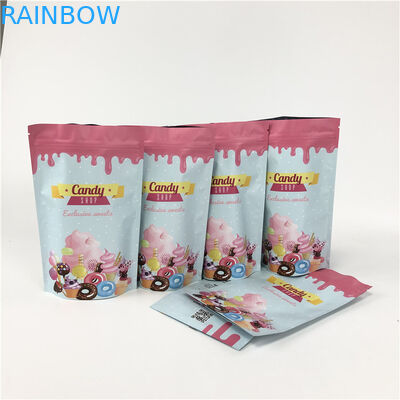 چاپ دیجیتال زیپ قفل ایستاده 120 میکرونی VMPET