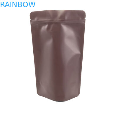 28 گرم کیسه فویل آلومینیومی آلومینیوم VMPET Ziplock با شیر گاززدایی