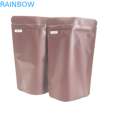 28 گرم کیسه فویل آلومینیومی آلومینیوم VMPET Ziplock با شیر گاززدایی