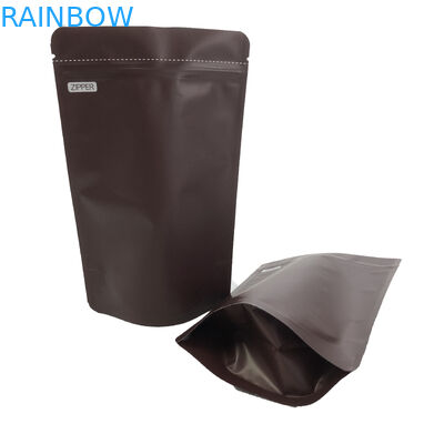 28 گرم کیسه فویل آلومینیومی آلومینیوم VMPET Ziplock با شیر گاززدایی