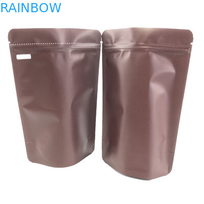 28 گرم کیسه فویل آلومینیومی آلومینیوم VMPET Ziplock با شیر گاززدایی