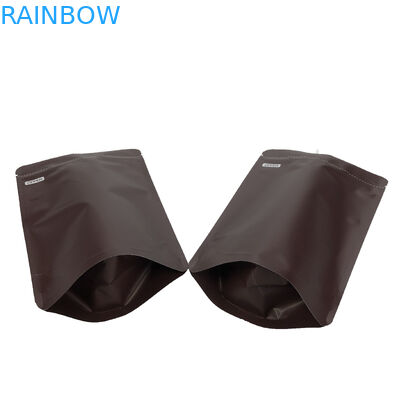 28 گرم کیسه فویل آلومینیومی آلومینیوم VMPET Ziplock با شیر گاززدایی