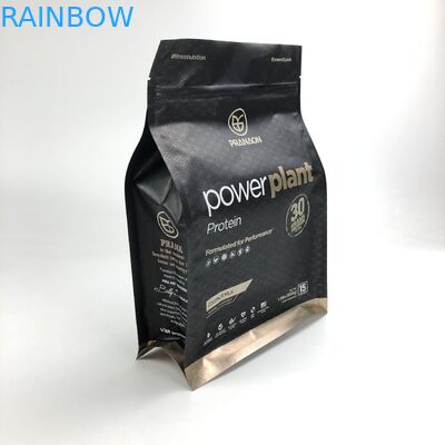 تخت پایین 500 گرم کیسه های بسته بندی پودر پروتئین VMPET CMYK