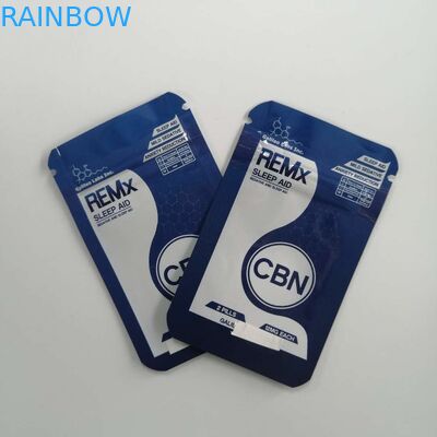 از دست دادن وزن سلامتی Pill Packaging Smell Proof آلومینیوم فویل کیسه خالی چای خالی برای نمونه پودر دانه