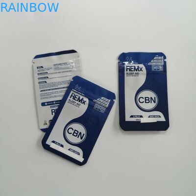 از دست دادن وزن سلامتی Pill Packaging Smell Proof آلومینیوم فویل کیسه خالی چای خالی برای نمونه پودر دانه