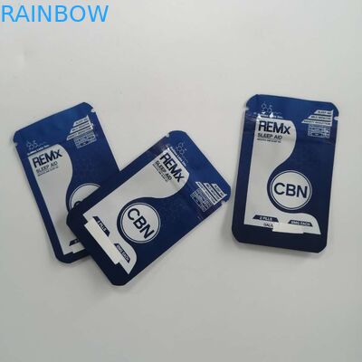 از دست دادن وزن سلامتی Pill Packaging Smell Proof آلومینیوم فویل کیسه خالی چای خالی برای نمونه پودر دانه