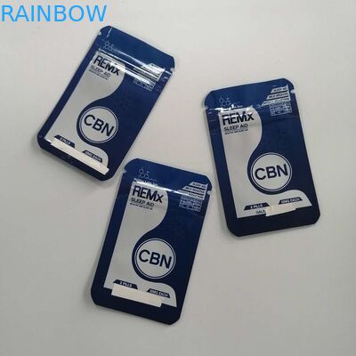 از دست دادن وزن سلامتی Pill Packaging Smell Proof آلومینیوم فویل کیسه خالی چای خالی برای نمونه پودر دانه