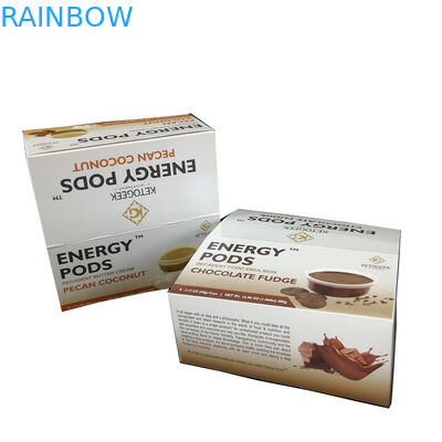 جعبه کاغذی با کیفیت بالا بسته بندی دونات مواد غذایی جعبه شکلات جعبه نمایش مقوا کاغذی