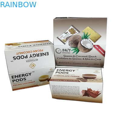 جعبه کاغذی با کیفیت بالا بسته بندی دونات مواد غذایی جعبه شکلات جعبه نمایش مقوا کاغذی