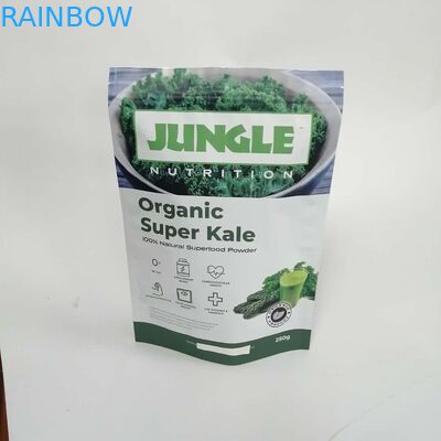 سیلر پلاستیکی سفارشی درجه مواد غذایی ، بسته بندی ادویه های سفارشی غذای خشک را بلند کنید