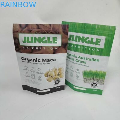 سیلر پلاستیکی سفارشی درجه مواد غذایی ، بسته بندی ادویه های سفارشی غذای خشک را بلند کنید