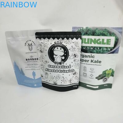 سیلر پلاستیکی سفارشی درجه مواد غذایی ، بسته بندی ادویه های سفارشی غذای خشک را بلند کنید