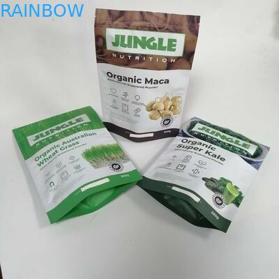 سیلر پلاستیکی سفارشی درجه مواد غذایی ، بسته بندی ادویه های سفارشی غذای خشک را بلند کنید