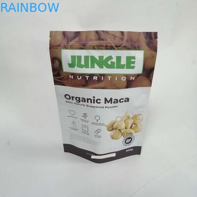 سیلر پلاستیکی سفارشی درجه مواد غذایی ، بسته بندی ادویه های سفارشی غذای خشک را بلند کنید