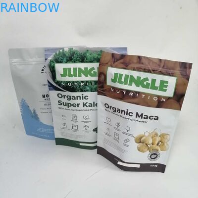 سیلر پلاستیکی سفارشی درجه مواد غذایی ، بسته بندی ادویه های سفارشی غذای خشک را بلند کنید