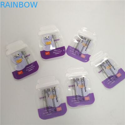 بسته بندی کیسه 50 میله فواره ای چاپ غذای کودک Gravure