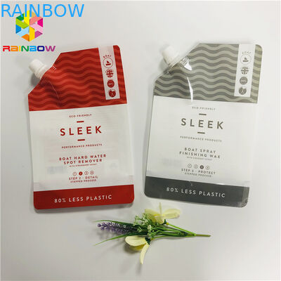 نوشیدنی مایع 100ml 4oz BPA بسته بندی کیسه ای فاقد فواره