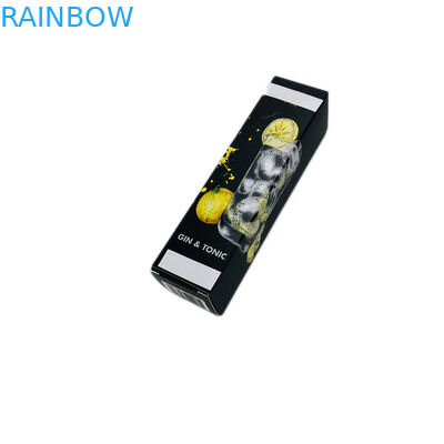 آرم سفارشی بسته بندی شده روغن اسانس / عطر جعبه کاغذی کوچک Moq