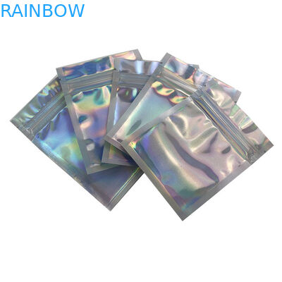 کیسه های پلاستیکی پلاستیکی رنگی چاپ Rotogravure چند لایه