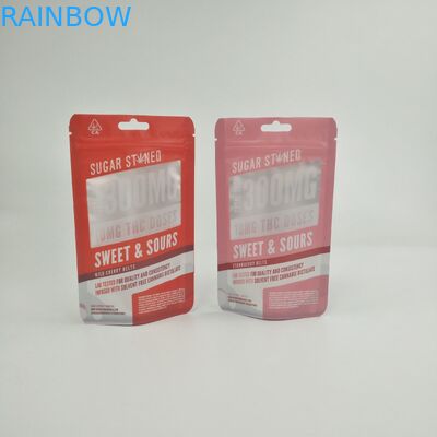 کیسه های سفارشی 3.5 گرم 7 گرم بچه اثبات کیسه های Runtz Jungle پسرانه ایستاده Doypack با دو زیپ