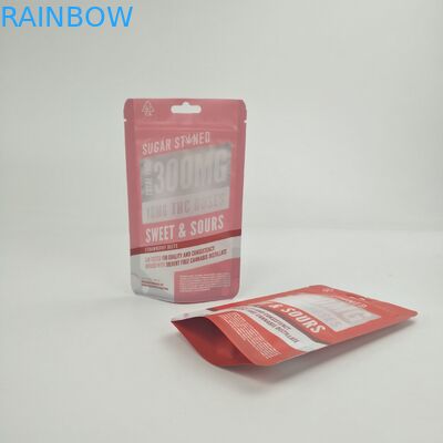 کیسه های سفارشی 3.5 گرم 7 گرم بچه اثبات کیسه های Runtz Jungle پسرانه ایستاده Doypack با دو زیپ