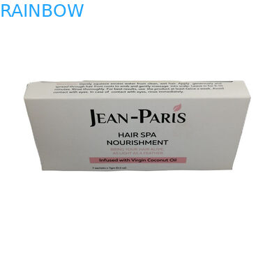 جعبه های بسته بندی لوازم آرایشی وایرلس رژ لب 20 میلی لیتری CMYK 30g Whiteboard