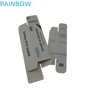 جعبه های بسته بندی لوازم آرایشی وایرلس رژ لب 20 میلی لیتری CMYK 30g Whiteboard